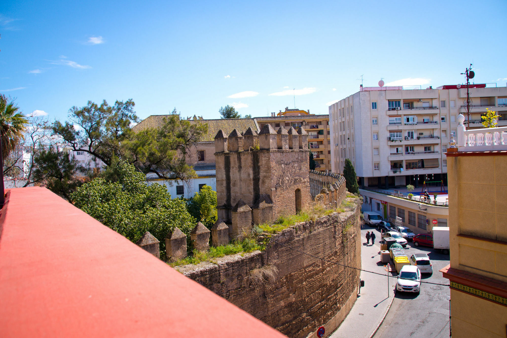 Hostal La Muralla Seville Exterior photo
